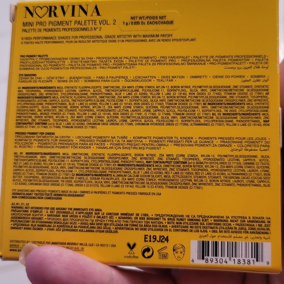 Norvina palette vol 2 - Picture 5 of 6